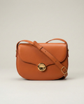 Sac Bandouliere Camel Cuir