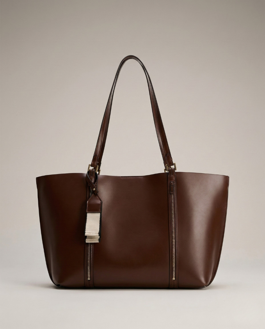 Grand Sac Cabas Cuir Femme