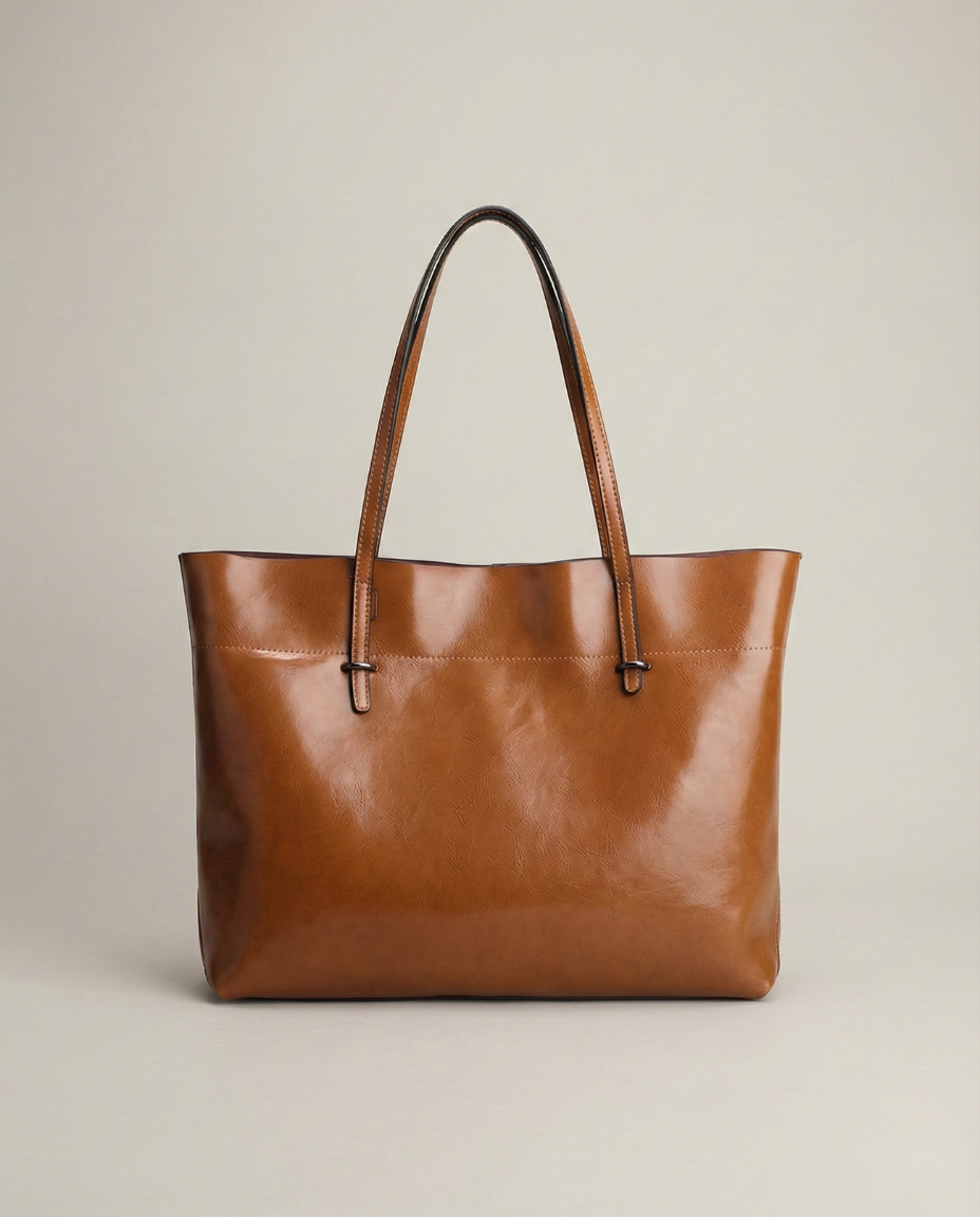 Sac Fourre Tout Cuir Femme