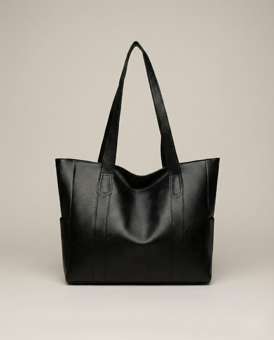 Sacs Cabas Cuir Noir