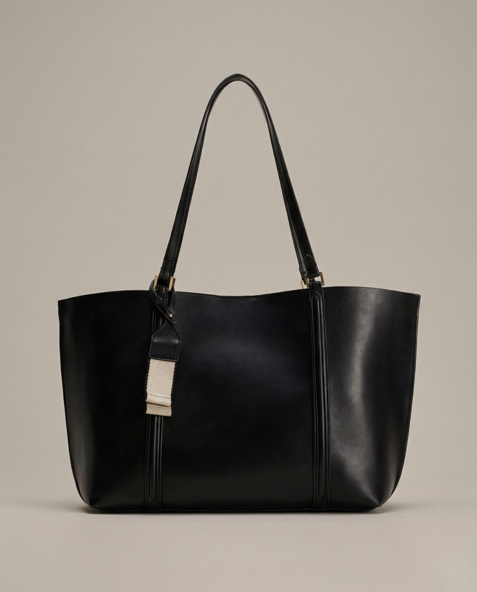 Grand Sac Cabas Cuir Femme