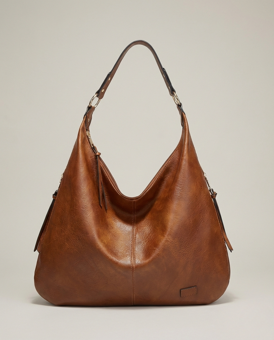 Sac à Main Cuir Marron