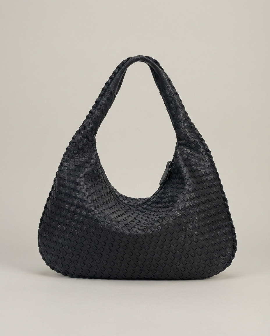 Sac à Main cuir Tressé