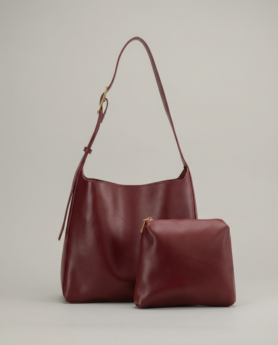 Sac Cuir Rouge Bandouliere