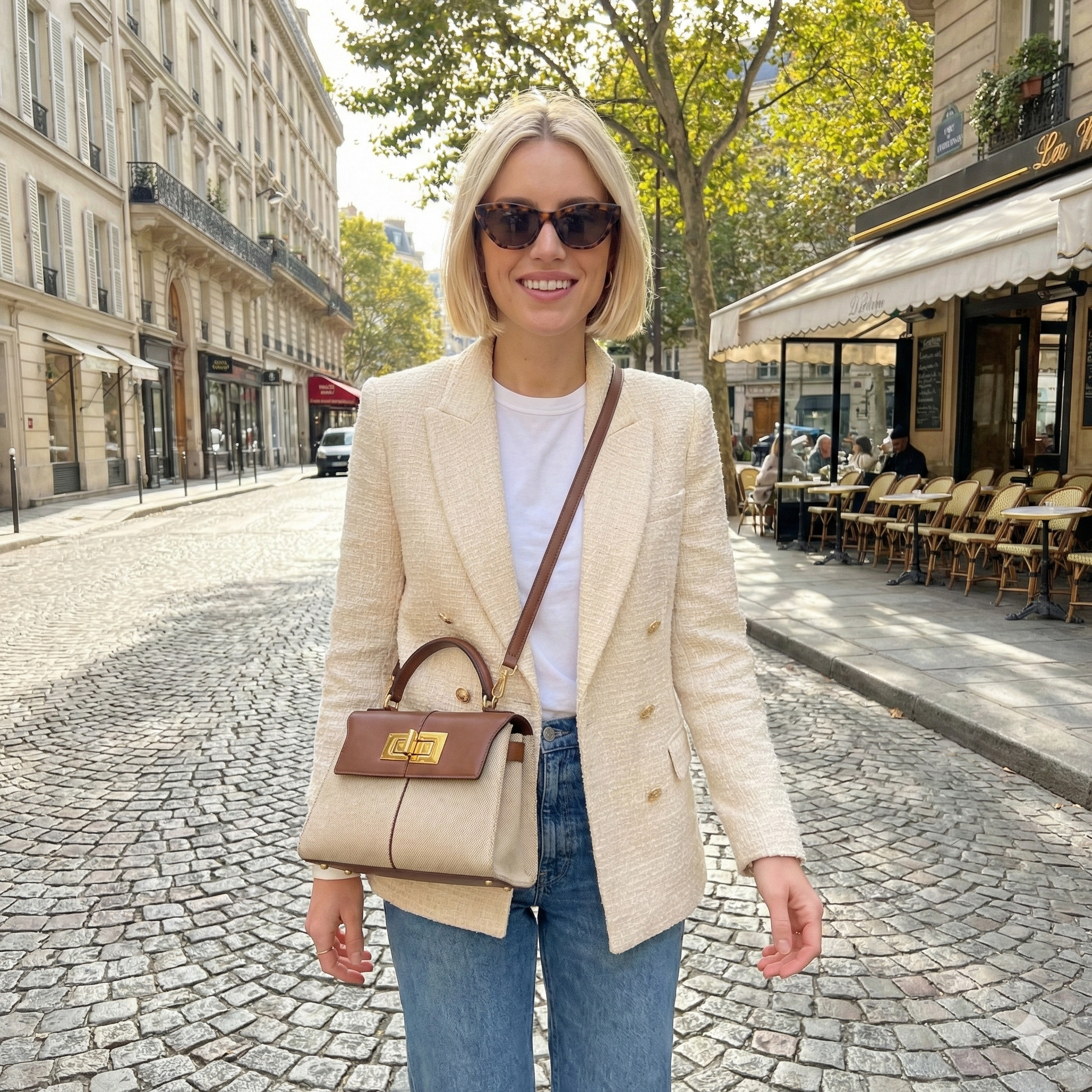 Sac à Main à Poignée Chic