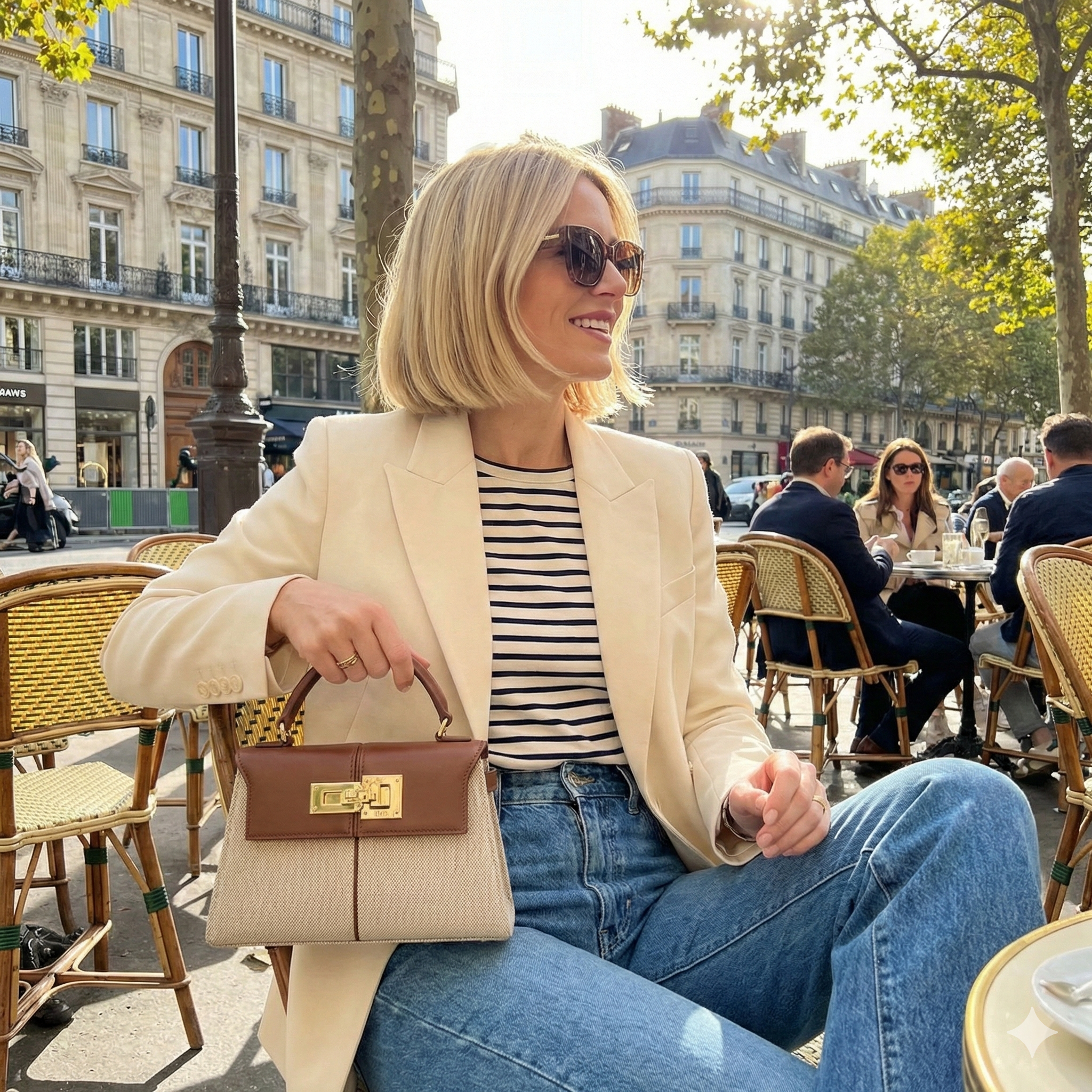 Sac à Main à Poignée Chic