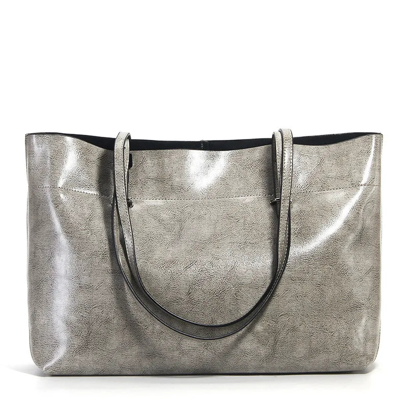 Sac Fourre Tout Cuir Femme