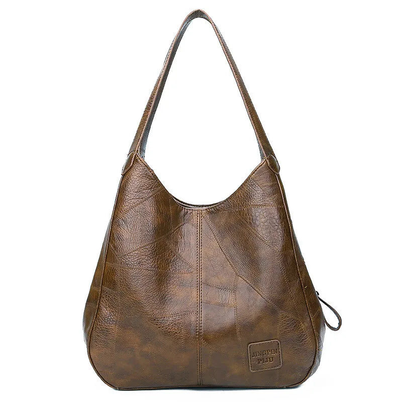 Sac fourre Tout en Cuir