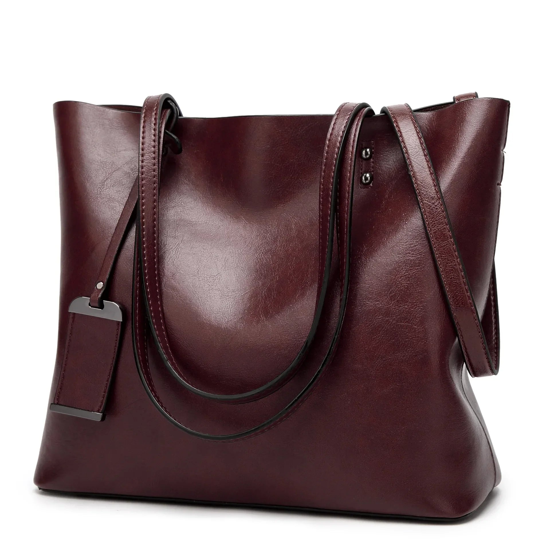 Sac Cabas Cuir Porte Epaule