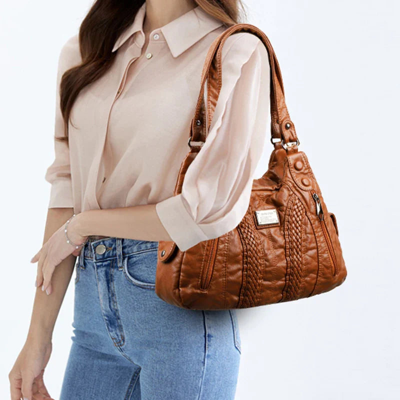 Sac Bandouliere Vintage Cuir