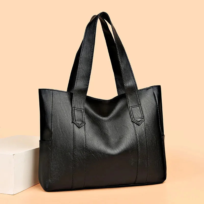 Sacs Cabas Cuir Noir