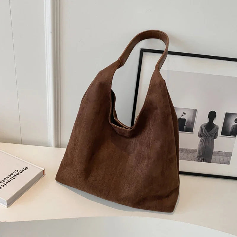 Sac en Cuir Suede