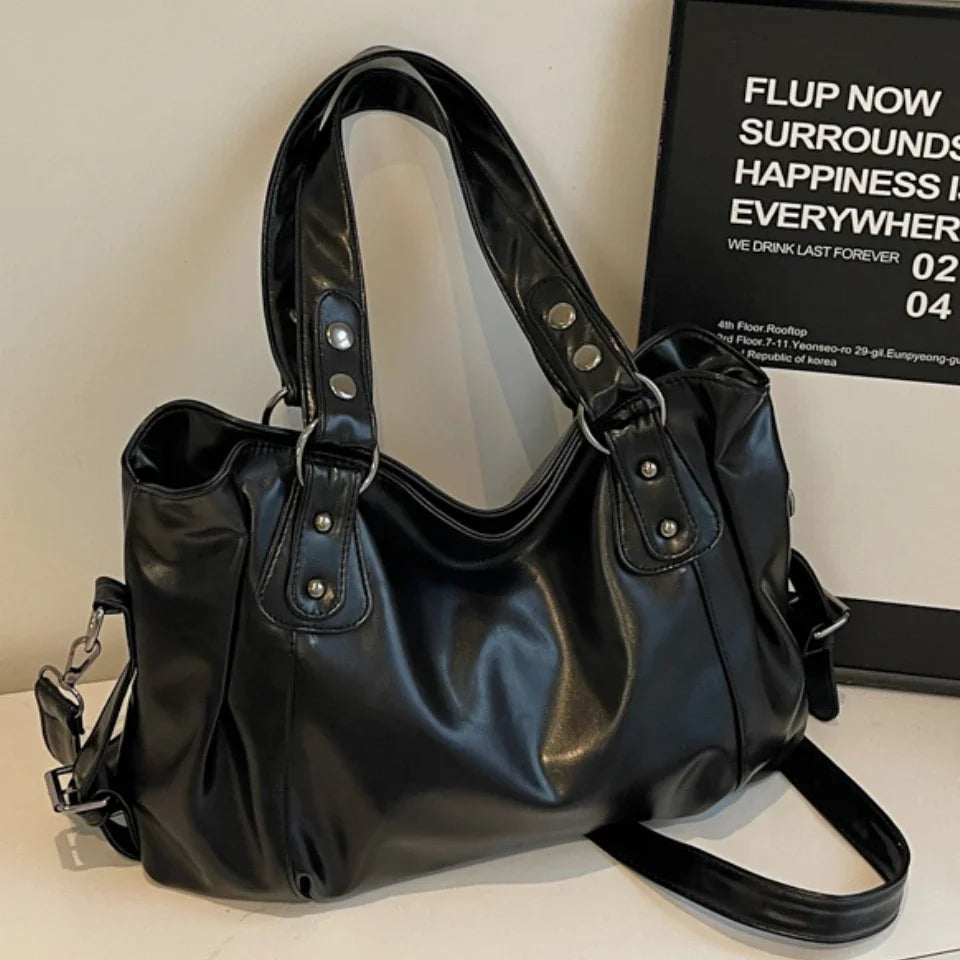 Sac Cabas en Cuir Souple
