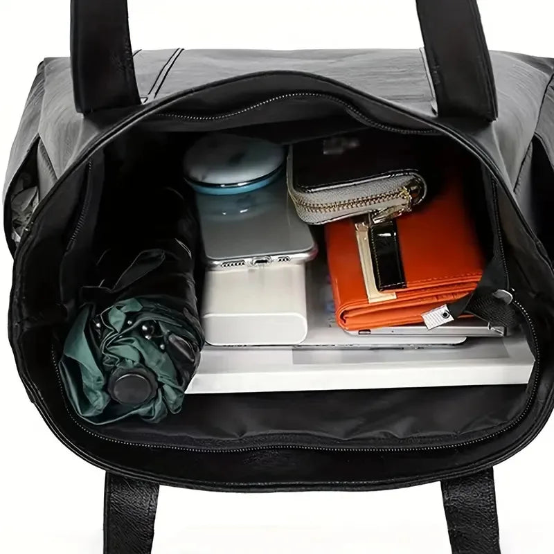 Sacs Cabas Cuir Noir