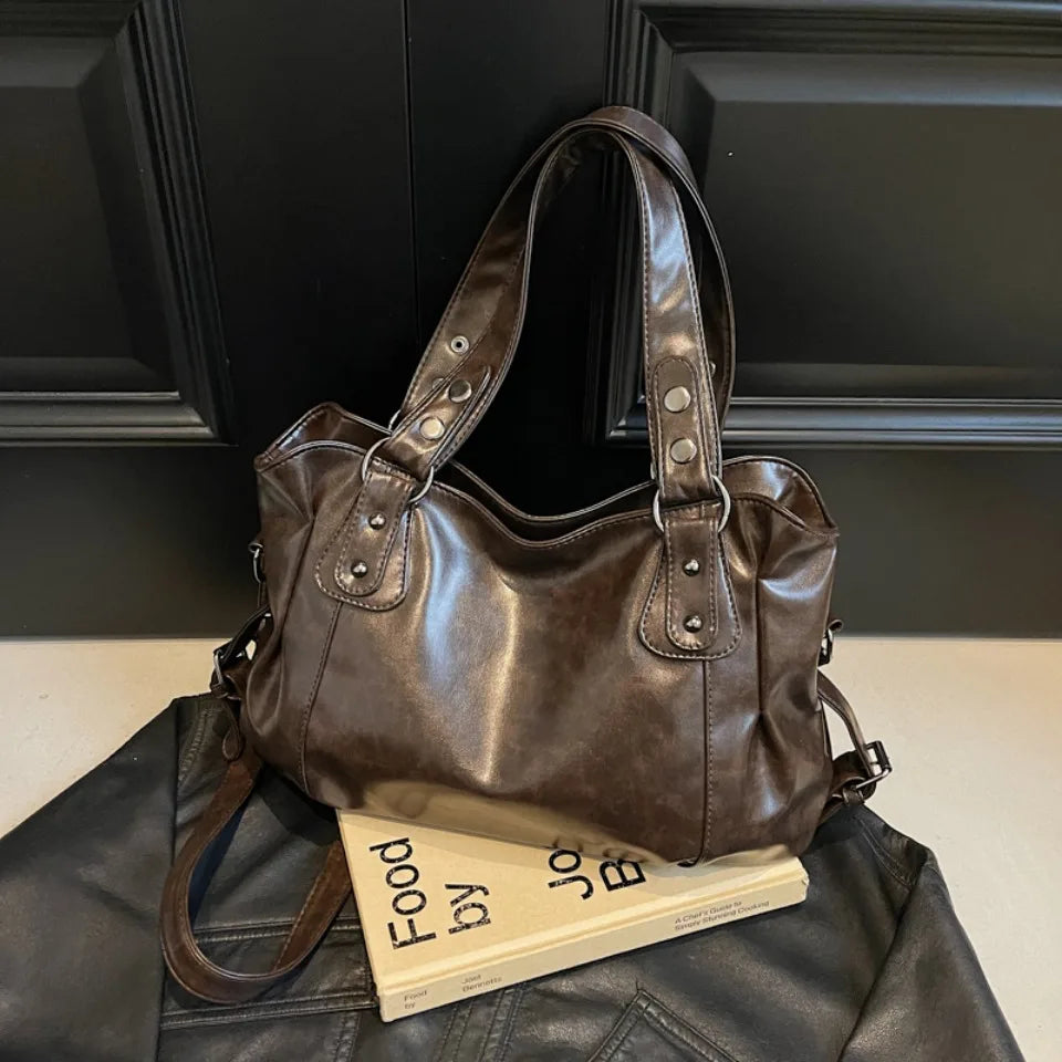 Sac Cabas en Cuir Souple