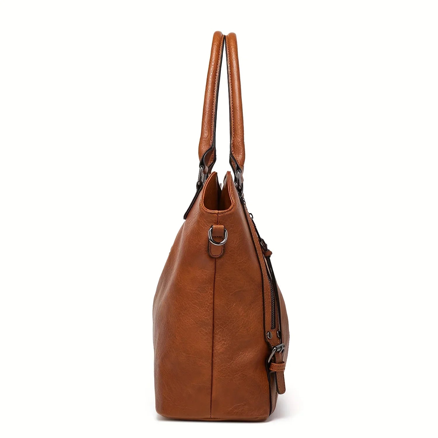 Sac Fourre Tout Souple Cuir