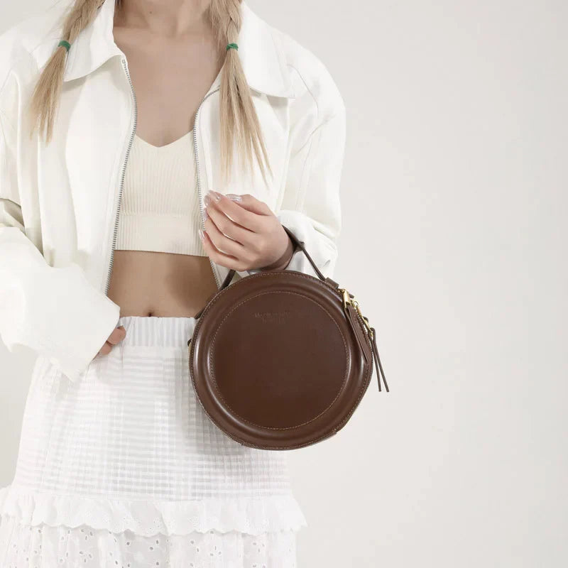Sac Bandoulière Rond Femme