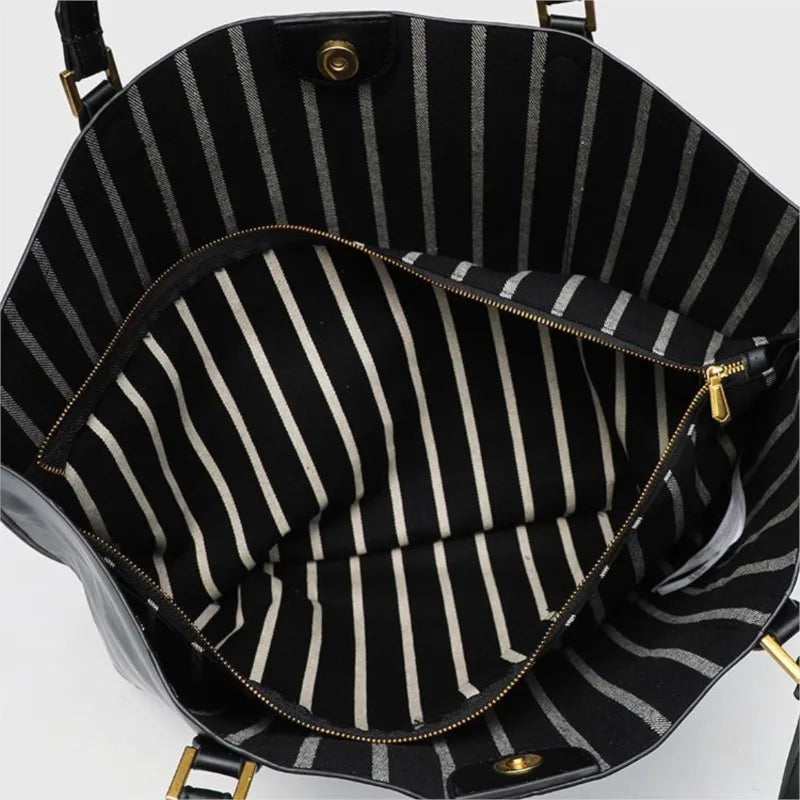 Grand Sac Cabas Cuir Femme