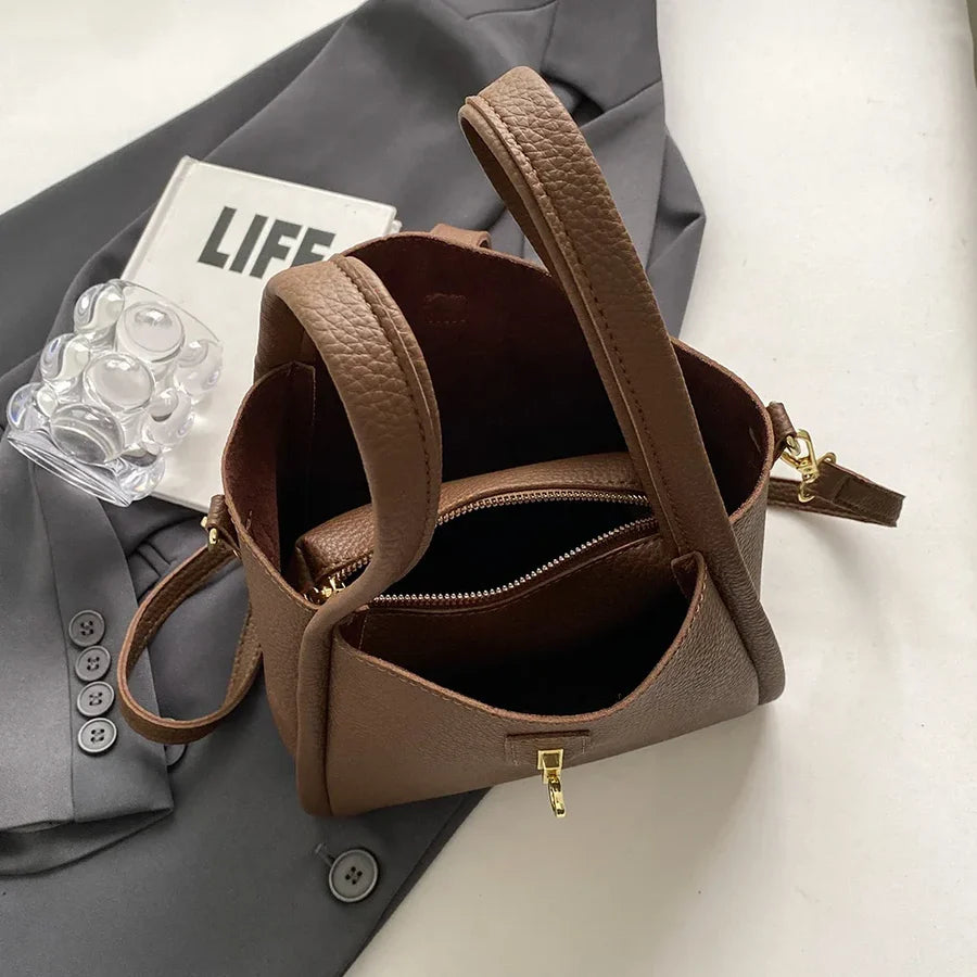 Marta | Sac Seau Cuir Grainé