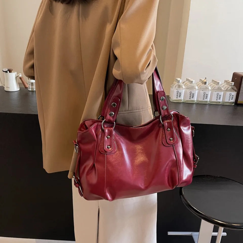 Sac Cabas en Cuir Souple