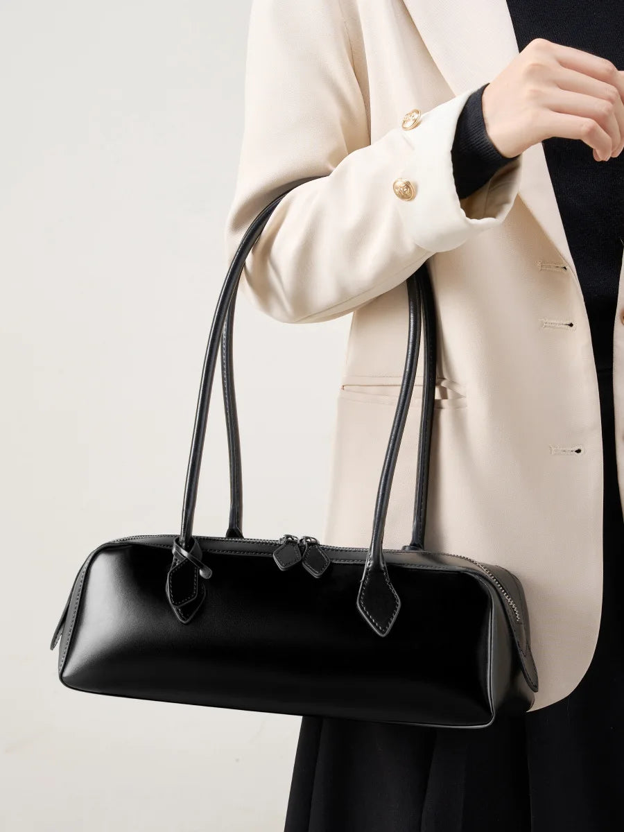 Sac a Main Baguette en Cuir