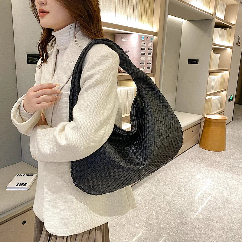 Sac à Main cuir Tressé