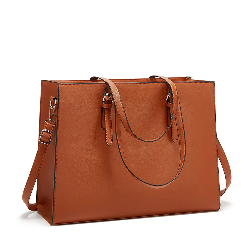 Sac à Main 3 Compartiments Cuir