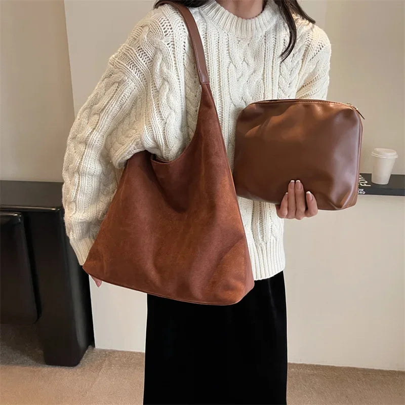 Sac en Cuir Suede