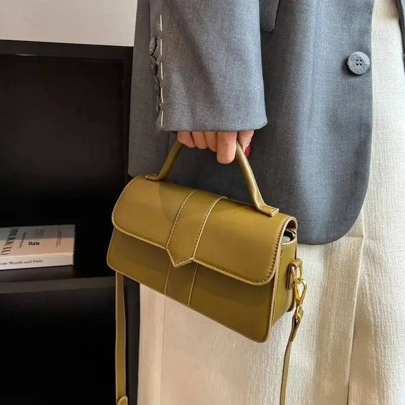 Sac Bandouliere Simili Cuir Femme