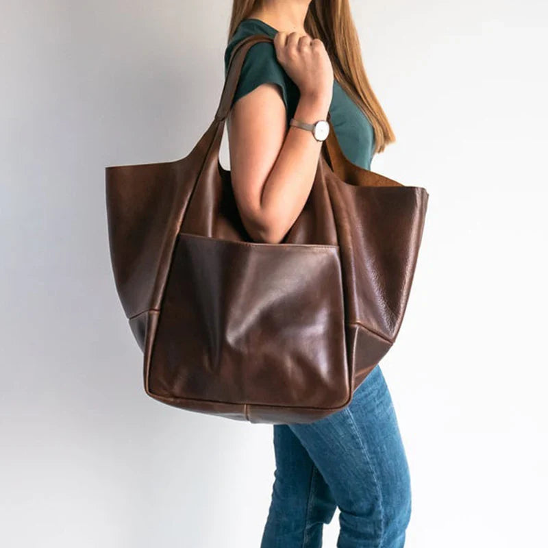 Nubia - Sac Tote Bag Cuir