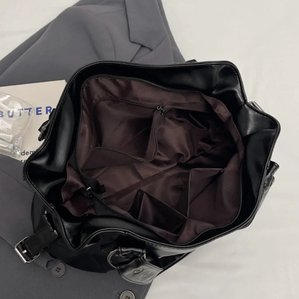 Sac Cabas en Cuir Souple