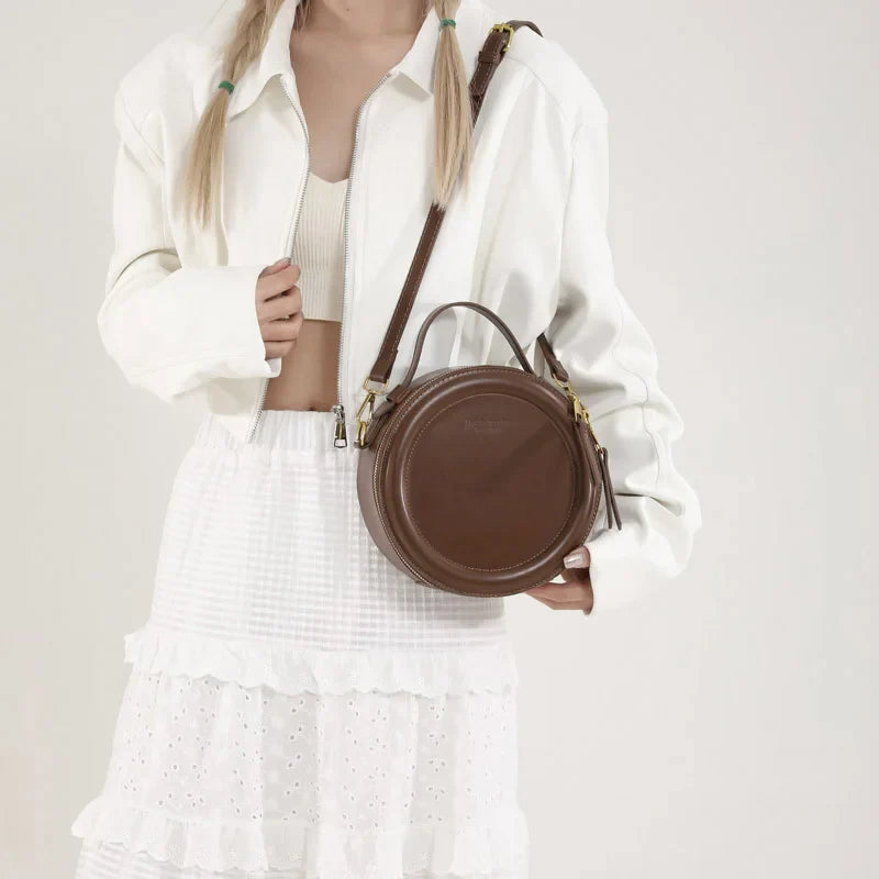 Sac Bandoulière Rond Femme