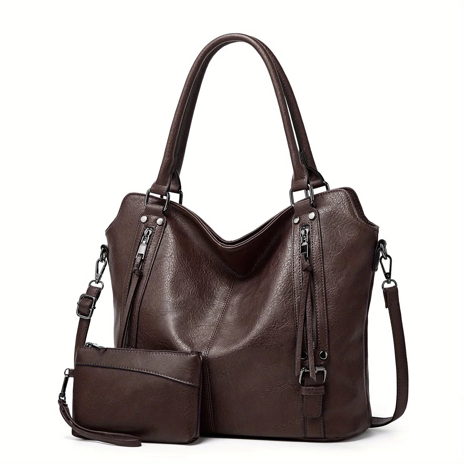 Sac Fourre Tout Souple Cuir