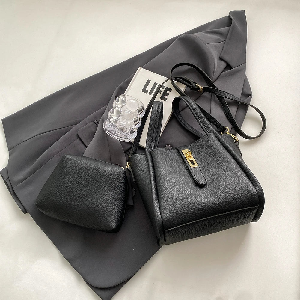 Marta | Sac Seau Cuir Grainé