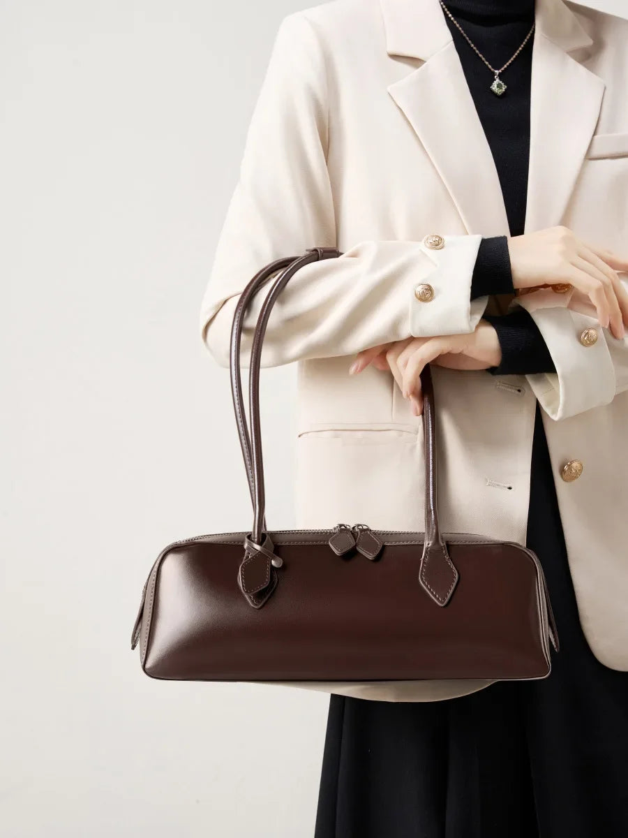 Sac a Main Baguette en Cuir