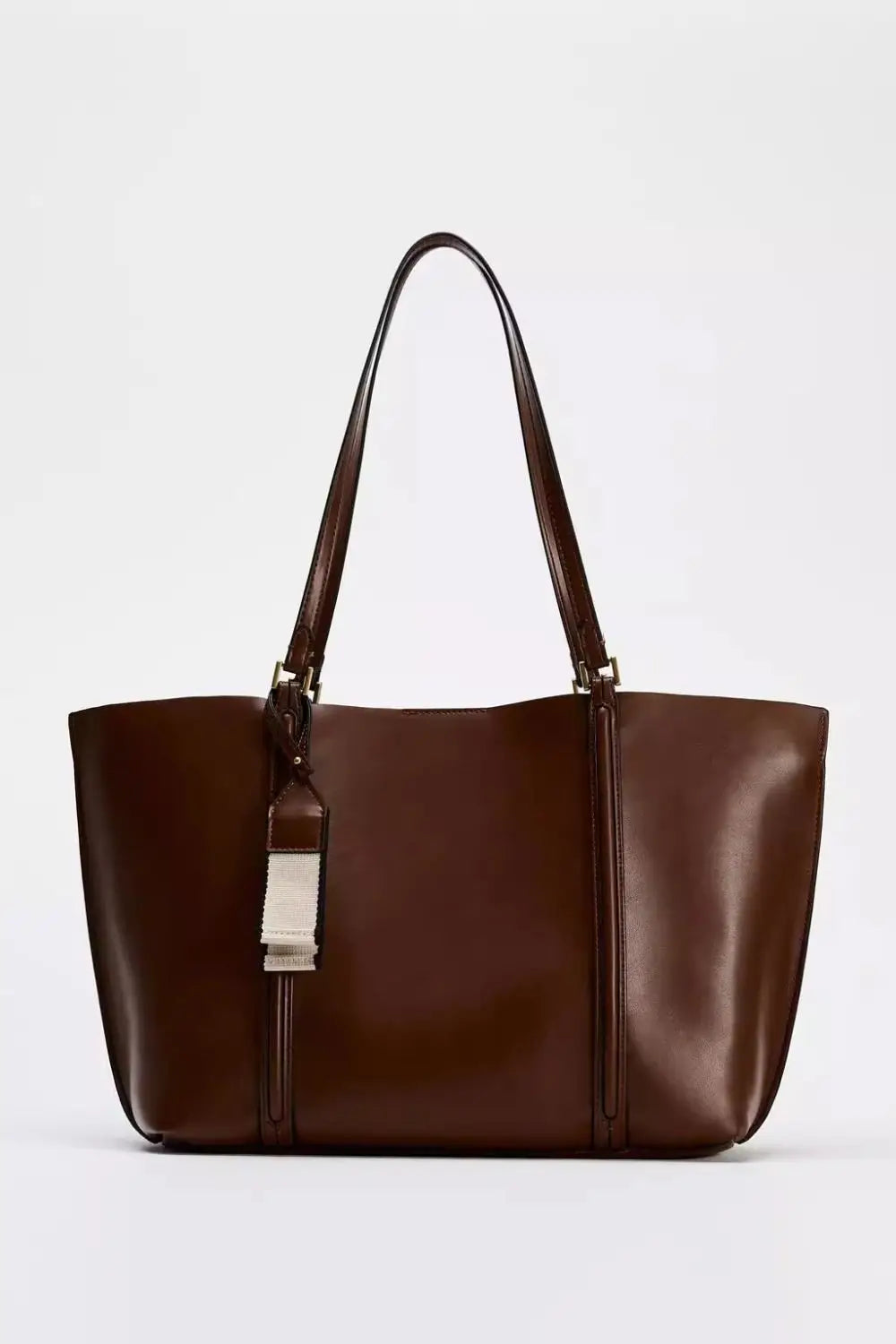 Grand Sac Cabas Cuir Femme