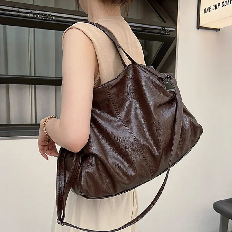 Sac à Main de Cours en Cuir