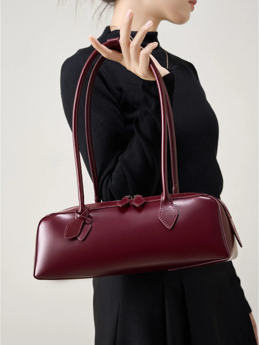 Sac a Main Baguette en Cuir