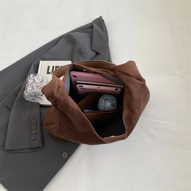 Sac en Cuir Suede