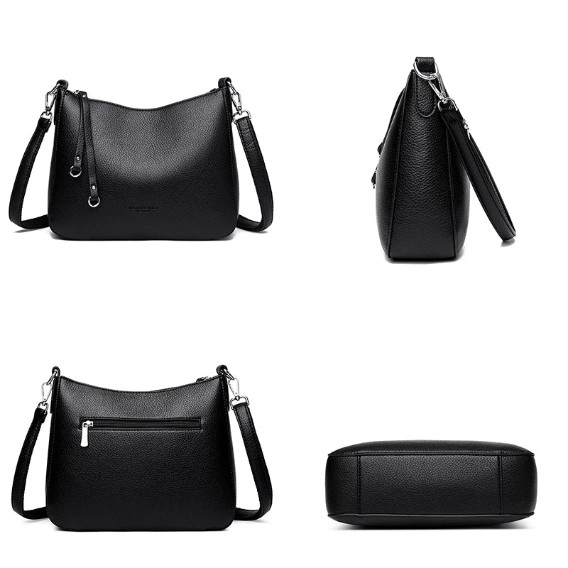 Sac Bandouliere Noir Cuir