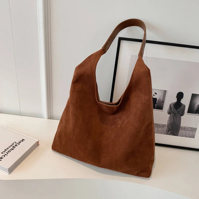 Sac en Cuir Suede