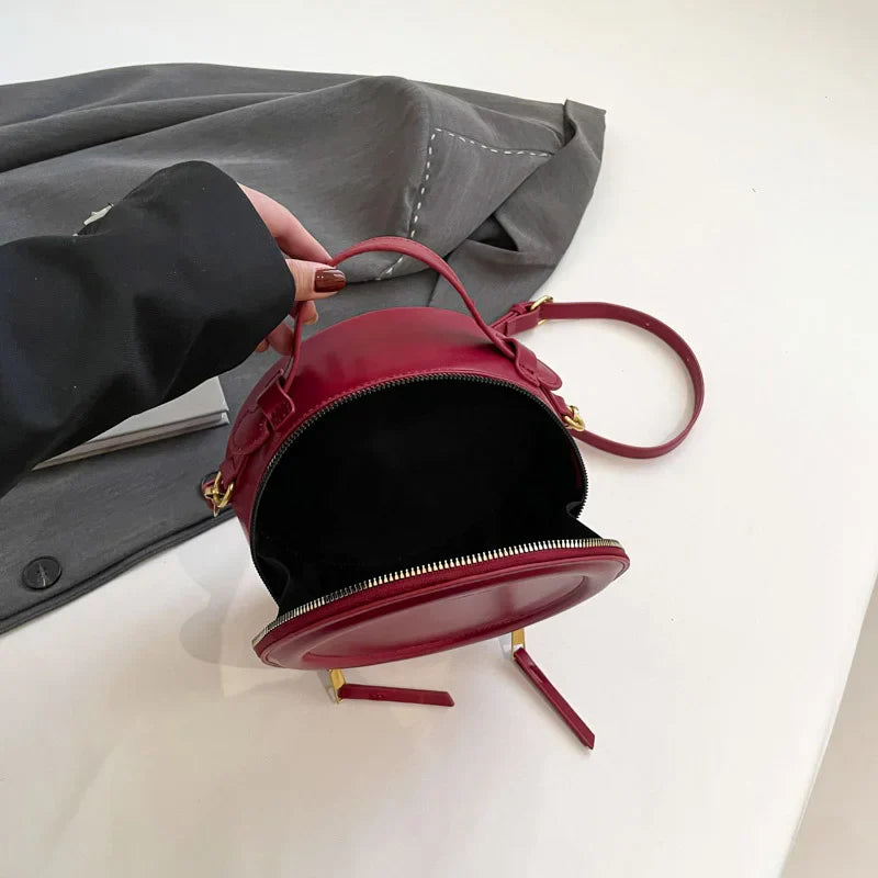 Sac Bandoulière Rond Femme
