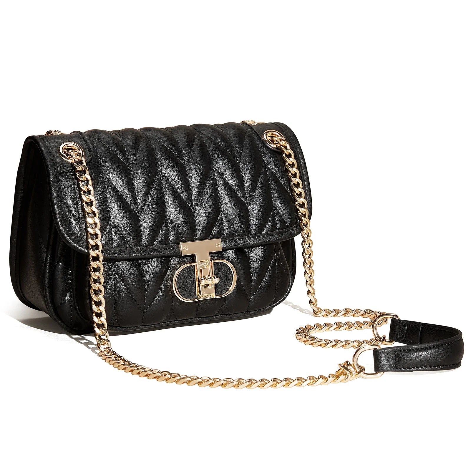 Sac Bandouliere Cuir Matelassé