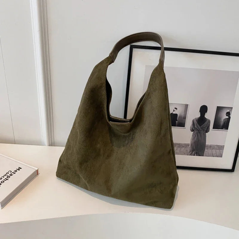 Sac en Cuir Suede