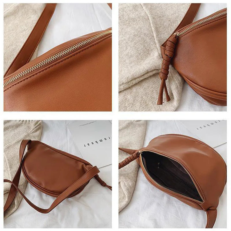 Sac Banane en Cuir Femme