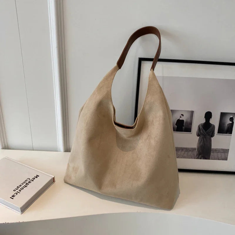 Sac en Cuir Suede