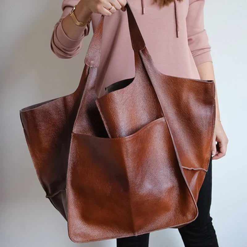 Nubia - Sac Tote Bag Cuir