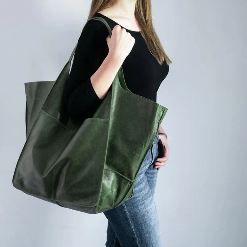 Nubia - Sac Tote Bag Cuir
