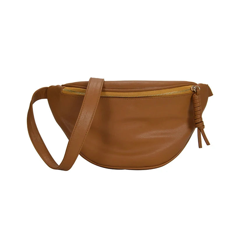 Sac Banane en Cuir Femme