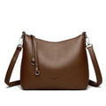 Sac Cuir Marron Bandouliere